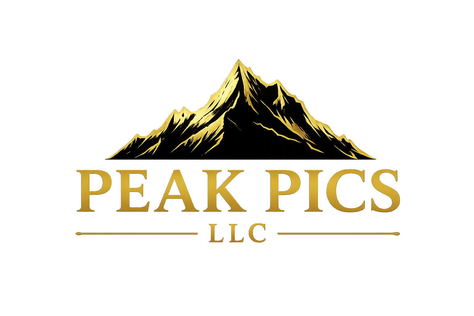 Peak Pics LLC Logo